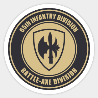 65th Infantry Division Sticker